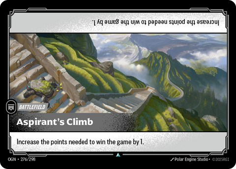Aspirant's Climb