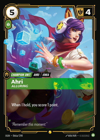 Ahri, Alluring (Alternate Art)