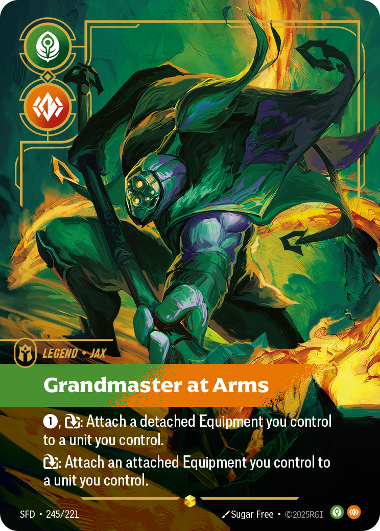 Jax, Grandmaster At Arms (Overnumbered)