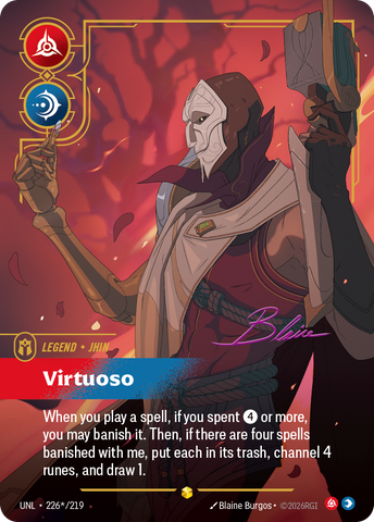 Jhin, Virtuoso (Signature)