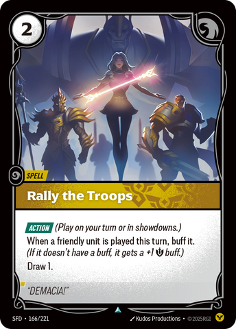 Rally the Troops