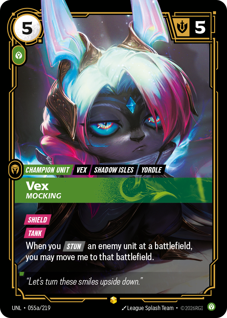 Vex, Mocking (Alternate Art)