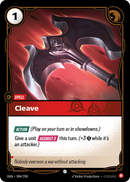 Cleave