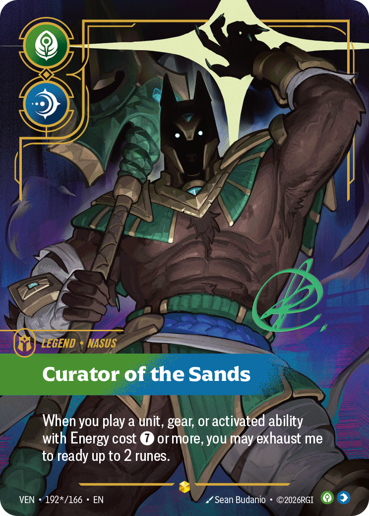 Nasus, Curator of the Sands (Signature)