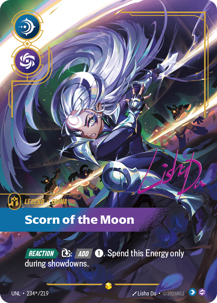 Diana, Scorn of the Moon (Signature)