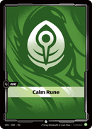 Calm Rune