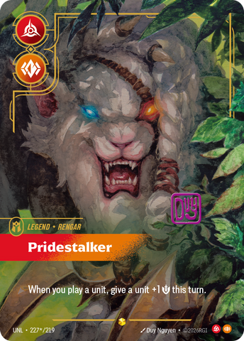 Rengar, Pridestalker (Signature)