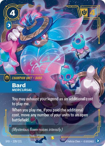 Bard, Mercurial (Overnumbered)