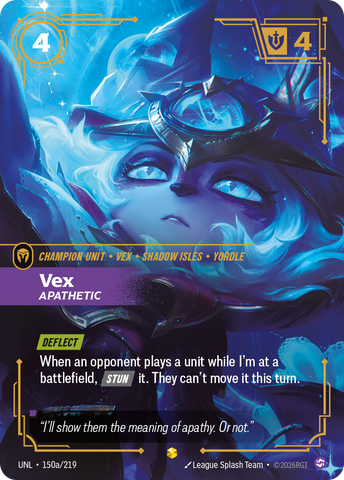 Vex, Apathetic (Alternate Art)