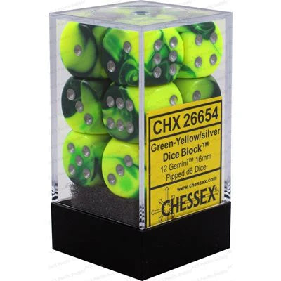 Dés Chessex 12d6