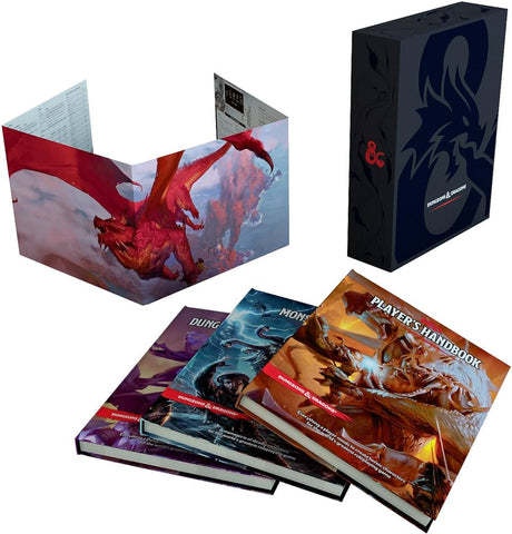 DND RPG CORE RULEBOOK GIFT SET (3)