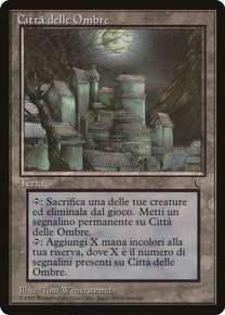 City of Shadows - Italian
