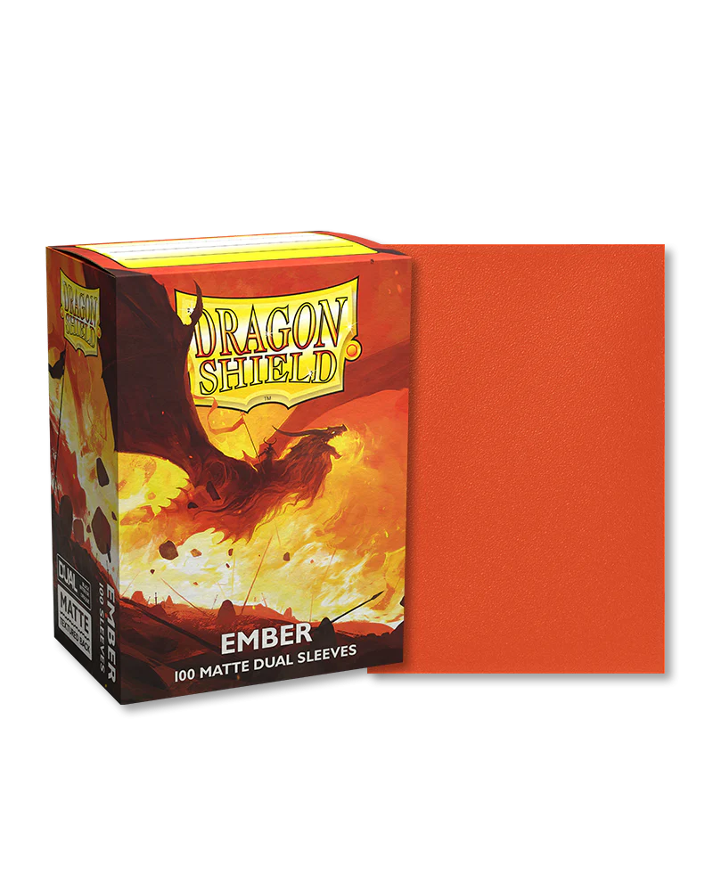 Sleeve Dragon Shield - DUAL Matte