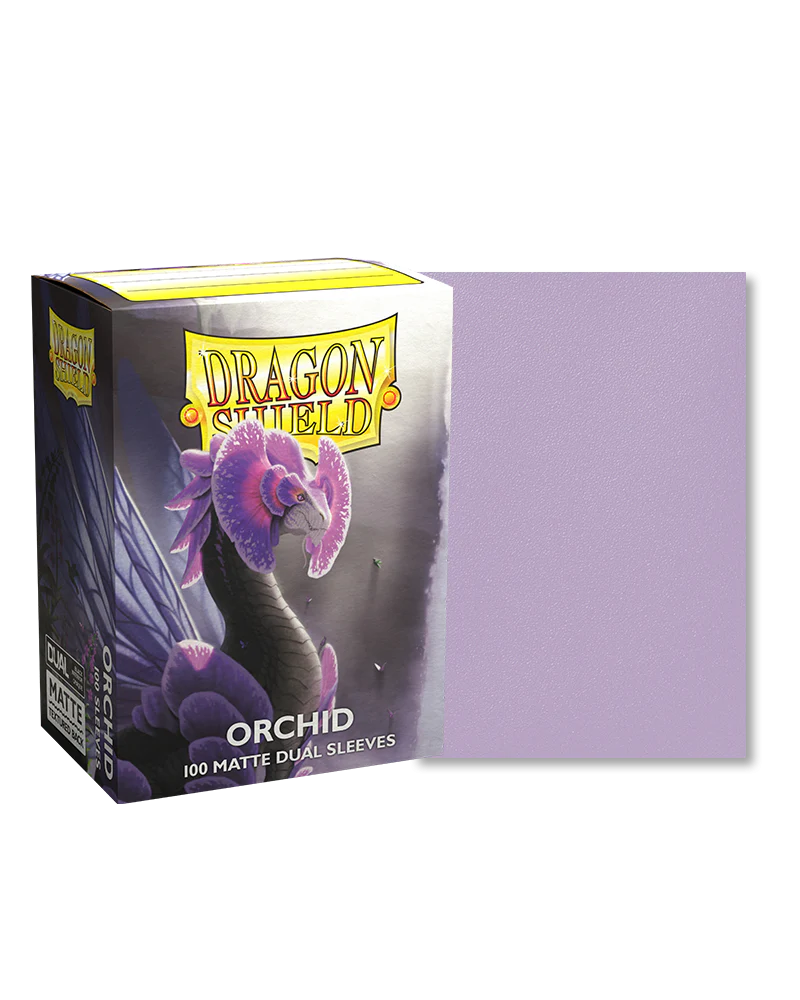 Sleeve Dragon Shield - DUAL Matte