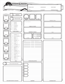 DND Character sheets