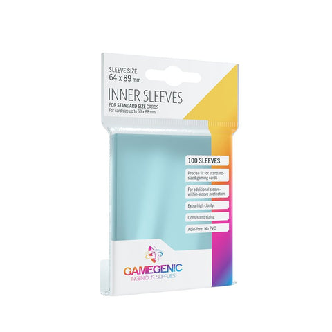 pro fit - inner sleeves Gamegenic