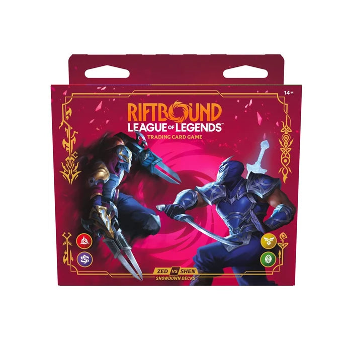 Riftbound Vendetta showdown decks