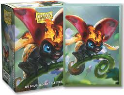 Sleeve Dragon Shield - DUAL art