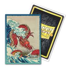 Sleeve Dragon Shield - DUAL art