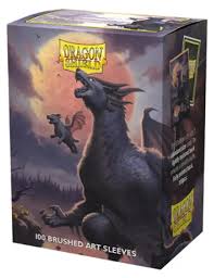 Sleeve Dragon Shield - DUAL art