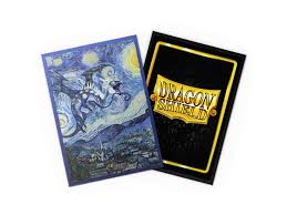 Sleeve Dragon Shield - DUAL art
