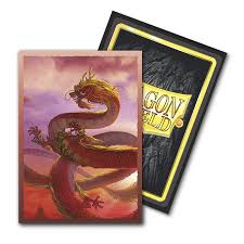 Sleeve Dragon Shield - DUAL art