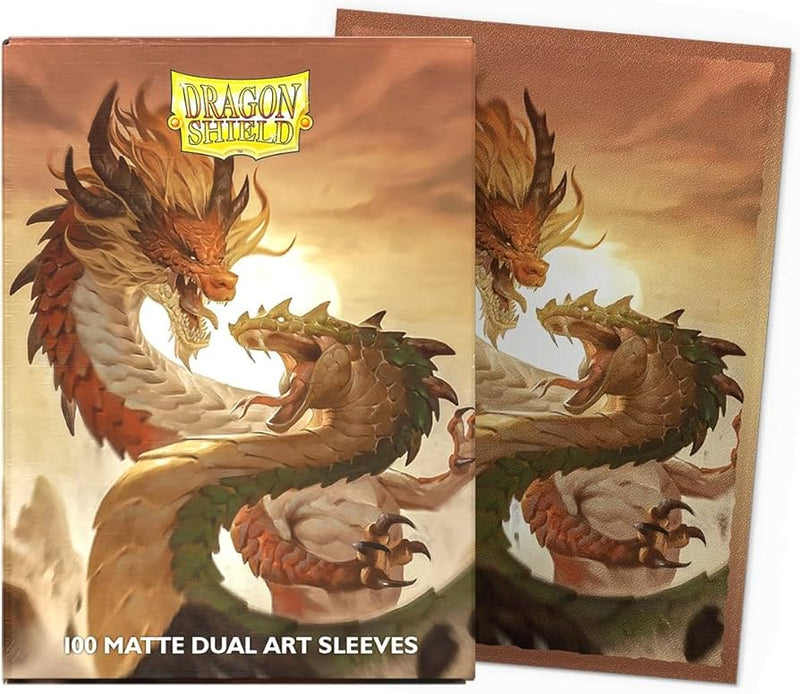 Sleeve Dragon Shield - DUAL art