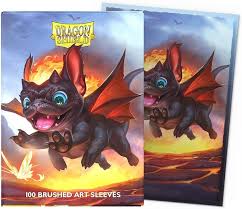 Sleeve Dragon Shield - DUAL art