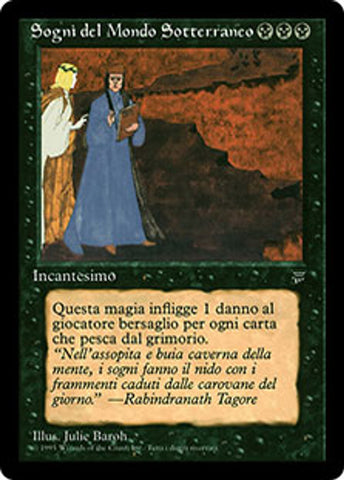 Underworld Dreams - 4th Edition Foreign Italian