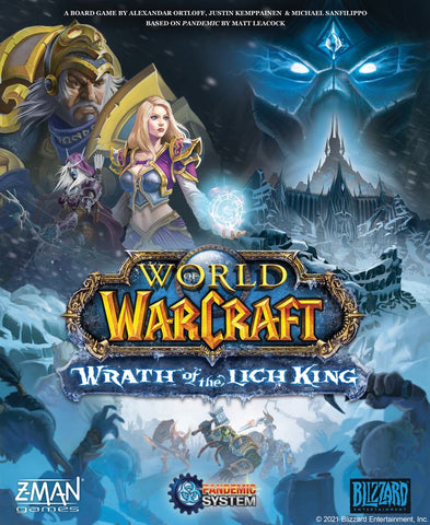 World Of Warcraft : Wrath of the lich king - A pandemic system game