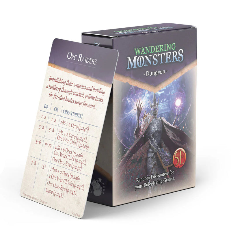Wandering Monsters - Environnement encounters