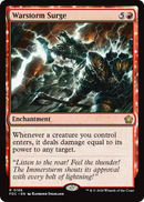 Warstorm Surge [Foundations Commander]