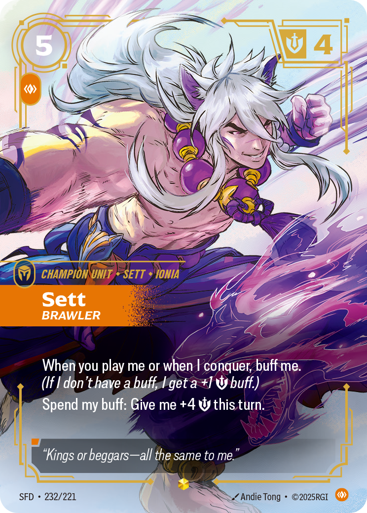 Sett, Brawler (Overnumbered)