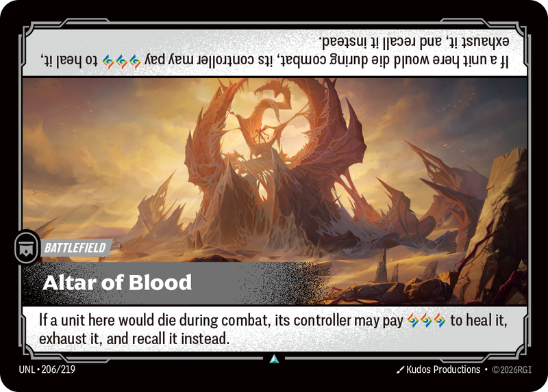 Altar of Blood