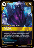 Rek'Sai, Swarm Queen (Alternate Art)