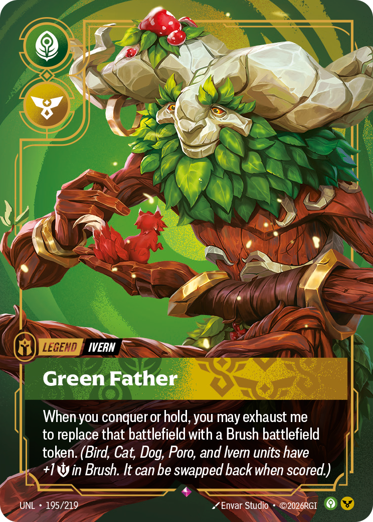 Ivern, Green Father