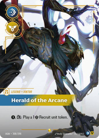 Viktor, Herald of the Arcane (Overnumbered)