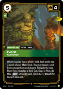 Ivern, Nurturer