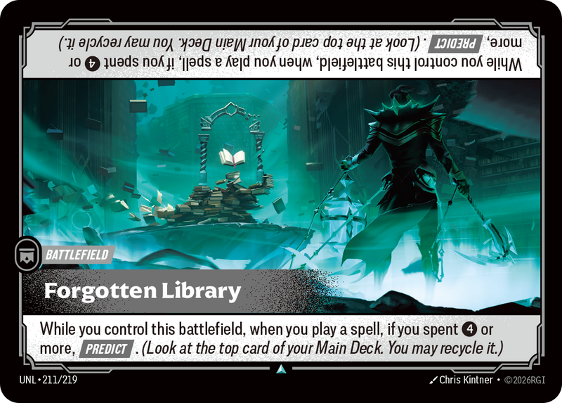 Forgotten Library