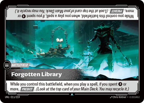 Forgotten Library