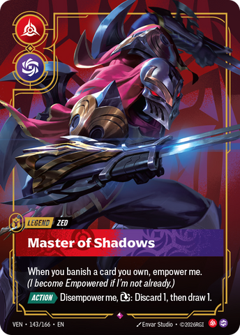 Zed, Master of Shadows
