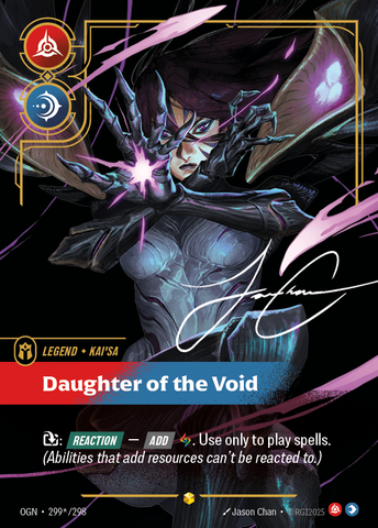 Kai'Sa, Daughter of the Void (Signature)
