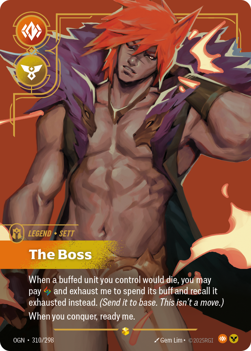 Sett, The Boss (Overnumbered)