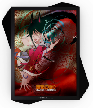 RIFTBOUND LEAGUE OF LEGENDS TCG ORIGINS ART SLEEVES