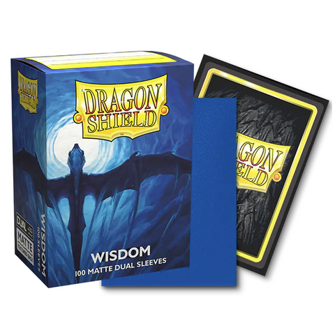 Sleeve Dragon Shield - DUAL Matte