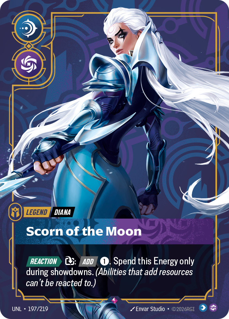 Diana, Scorn of the Moon