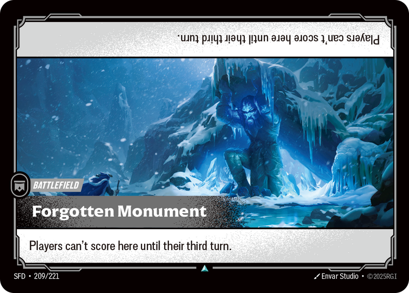 Forgotten Monument