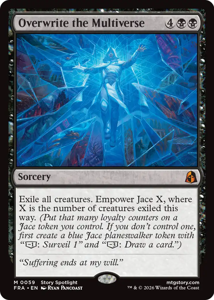 Overwrite the Multiverse [Reality Fracture]