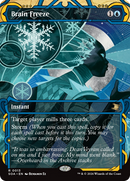 Brain Freeze (JP Alternate Art) [Secrets of Strixhaven: Mystical Archive]