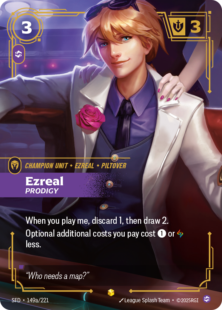 Ezreal, Prodigy (Alternate Art)